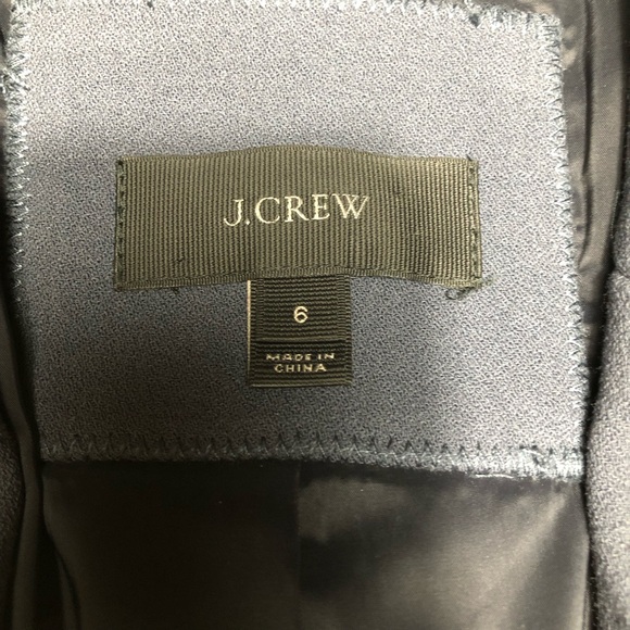 J.Crew grey blazer size 6 - Picture 4 of 7